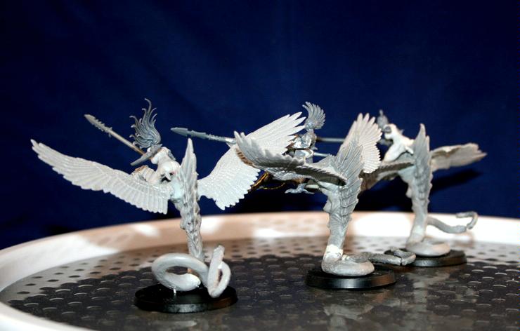 Daemonettes, Daemons, Fiends, Pleasureseeker, Pleasureseekers, Slaanesh, Steeds
