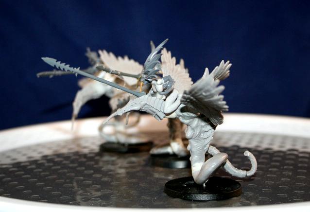 Daemonettes, Daemons, Fiends, Pleasureseeker, Pleasureseekers, Slaanesh, Steeds