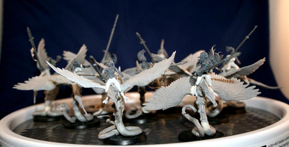 Daemonettes, Daemons, Fiends, Pleasureseeker, Pleasureseekers, Slaanesh, Steeds