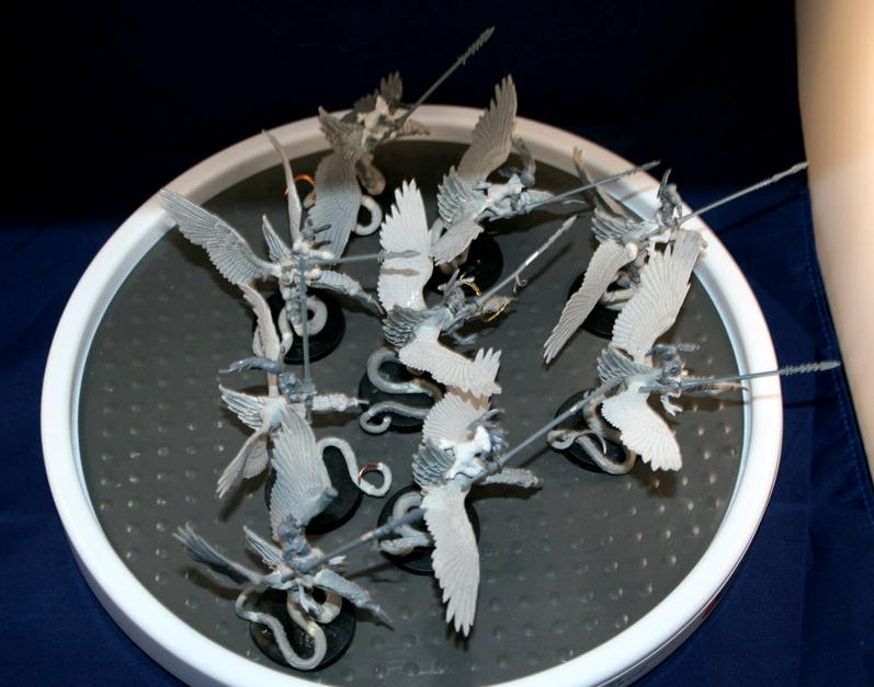 Daemonettes, Daemons, Fiends, Pleasureseeker, Pleasureseekers, Slaanesh, Steeds