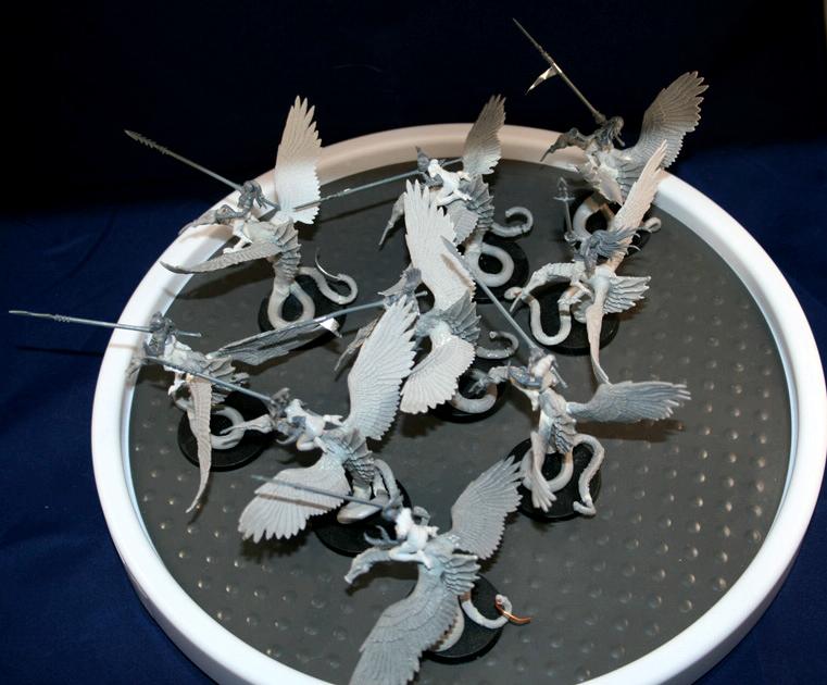 Daemonettes, Daemons, Fiends, Pleasureseeker, Pleasureseekers, Slaanesh, Steeds