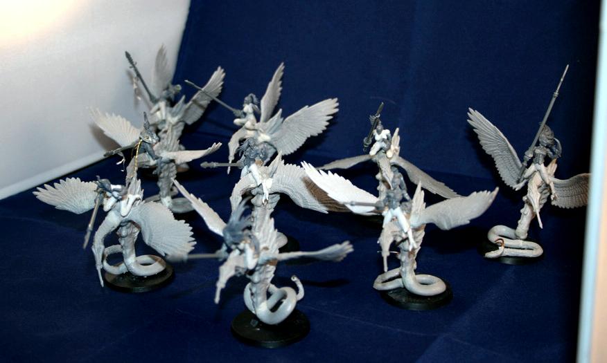 Daemonettes, Daemons, Fiends, Pleasureseeker, Pleasureseekers, Slaanesh, Steeds