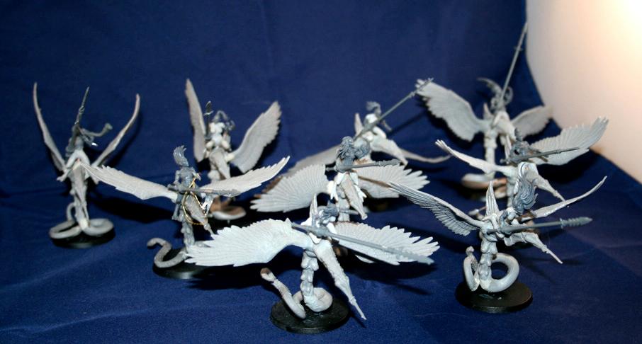 Daemonettes, Daemons, Fiends, Pleasureseeker, Pleasureseekers, Slaanesh, Steeds