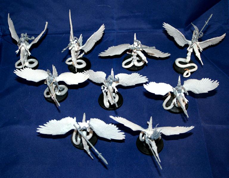 Daemonettes, Daemons, Fiends, Pleasureseeker, Pleasureseekers, Slaanesh, Steeds