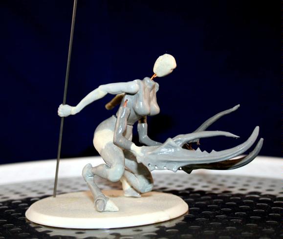 Daemon Prince, Daemon Princess, Daemons, Slaanesh