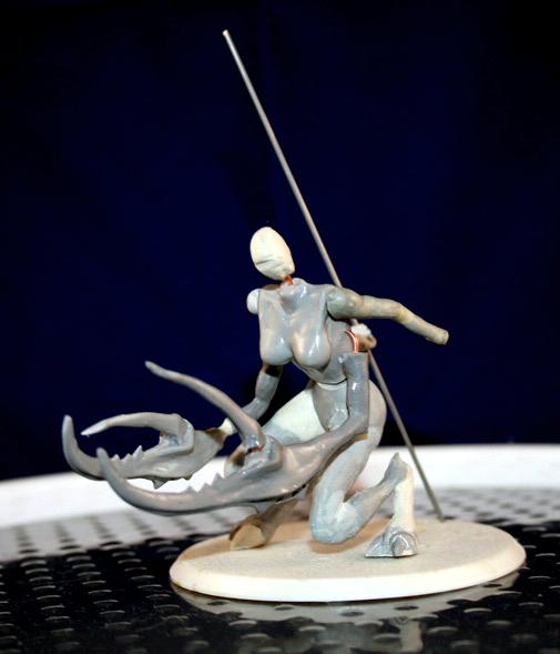 Daemon Prince, Daemon Princess, Daemons, Slaanesh