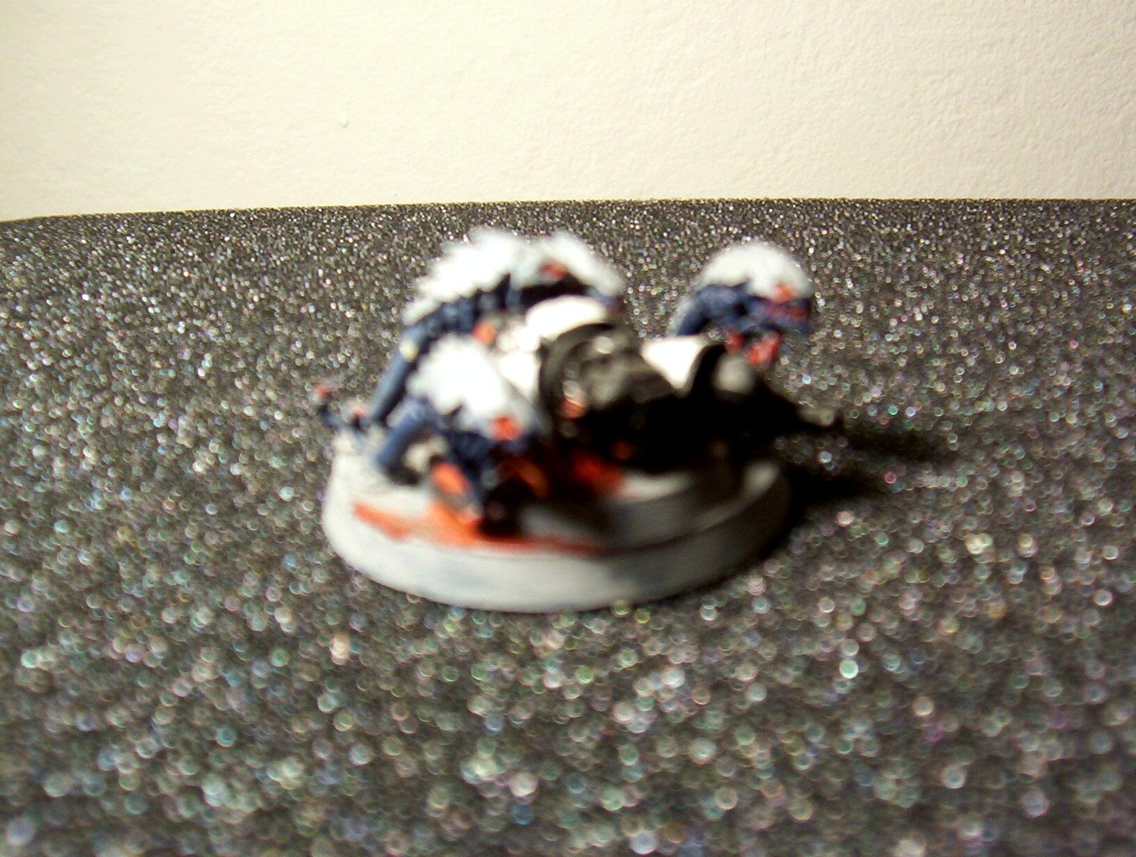 Blurred Photo, Ripper Swarm, Tyranids