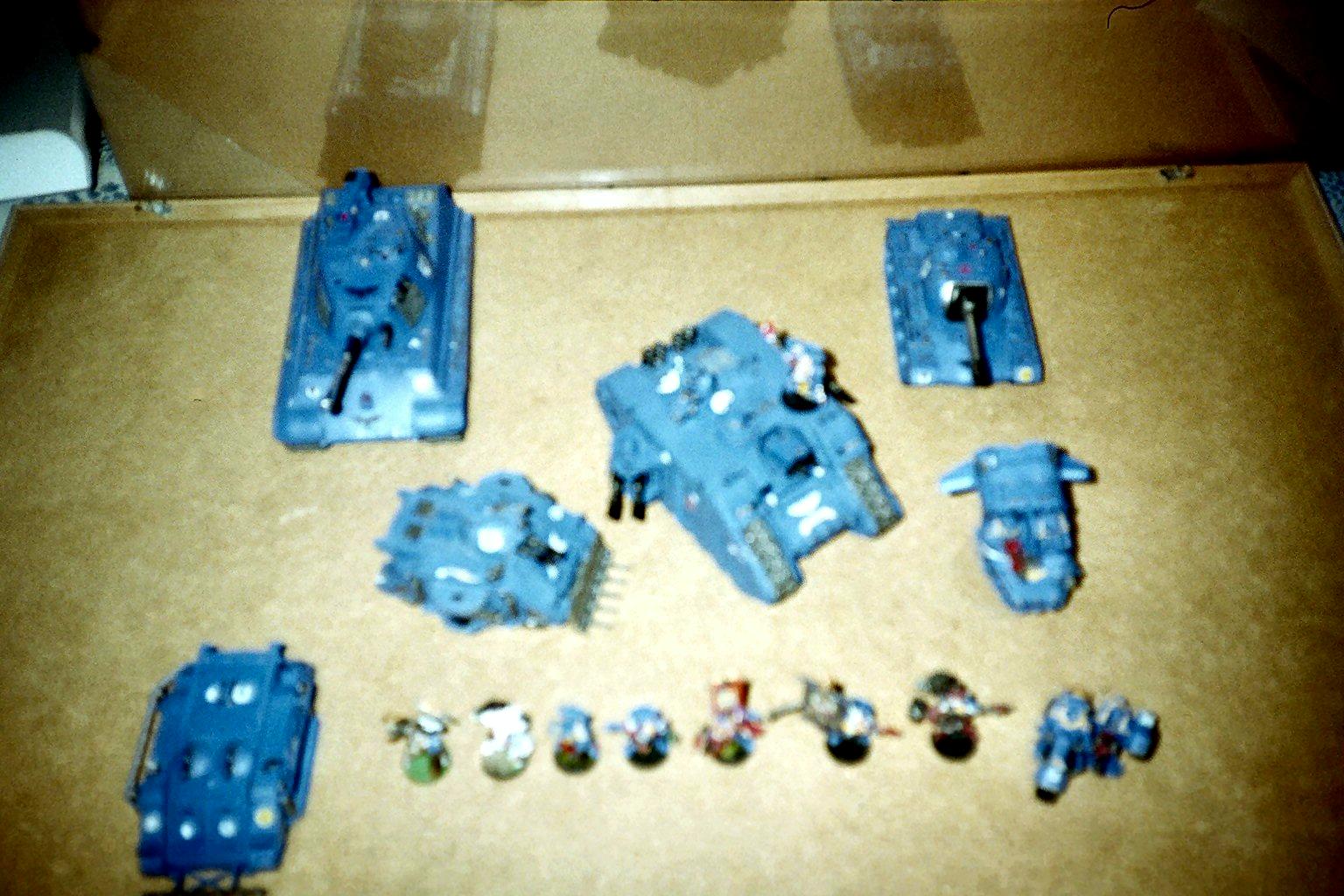 Blurred Photo, Space Marines, Ultramarines