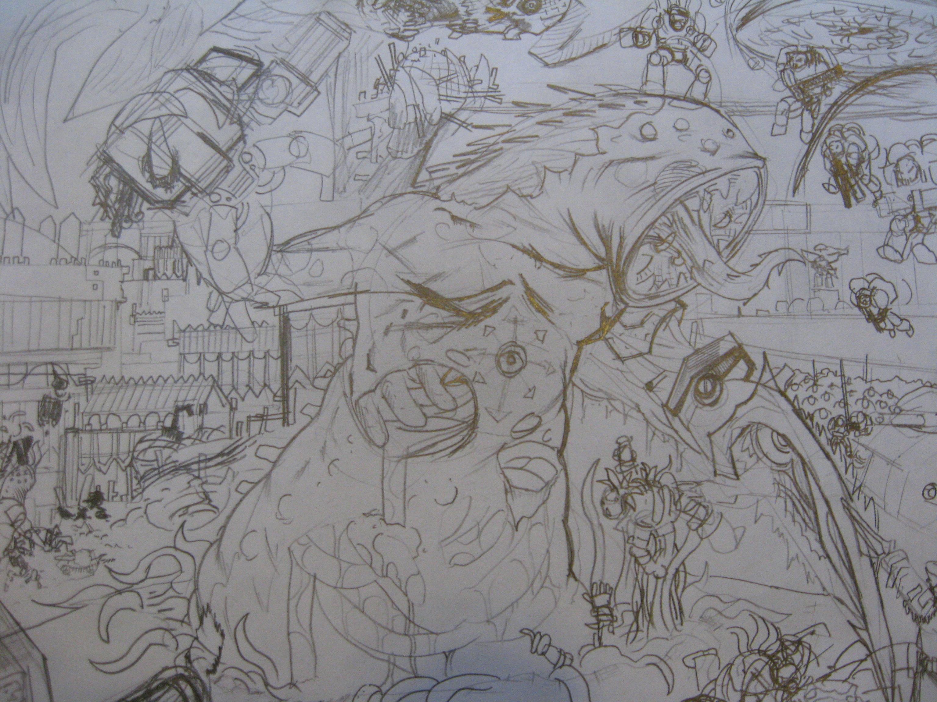 Concept, Daemons, RRRWWAAAAARRRRRRrrrwwww