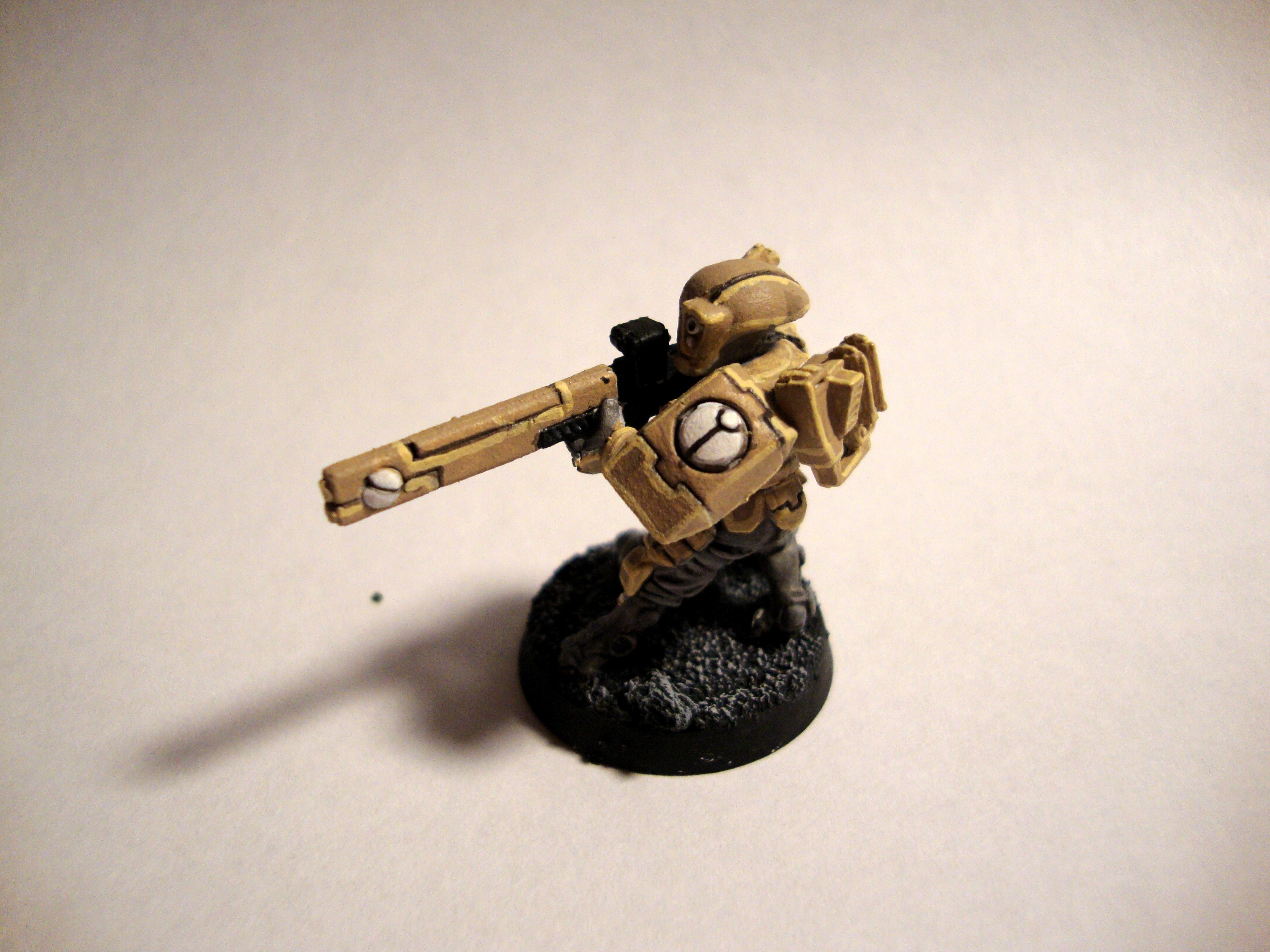 Fire Warriors, Pulse Rifle, Tau