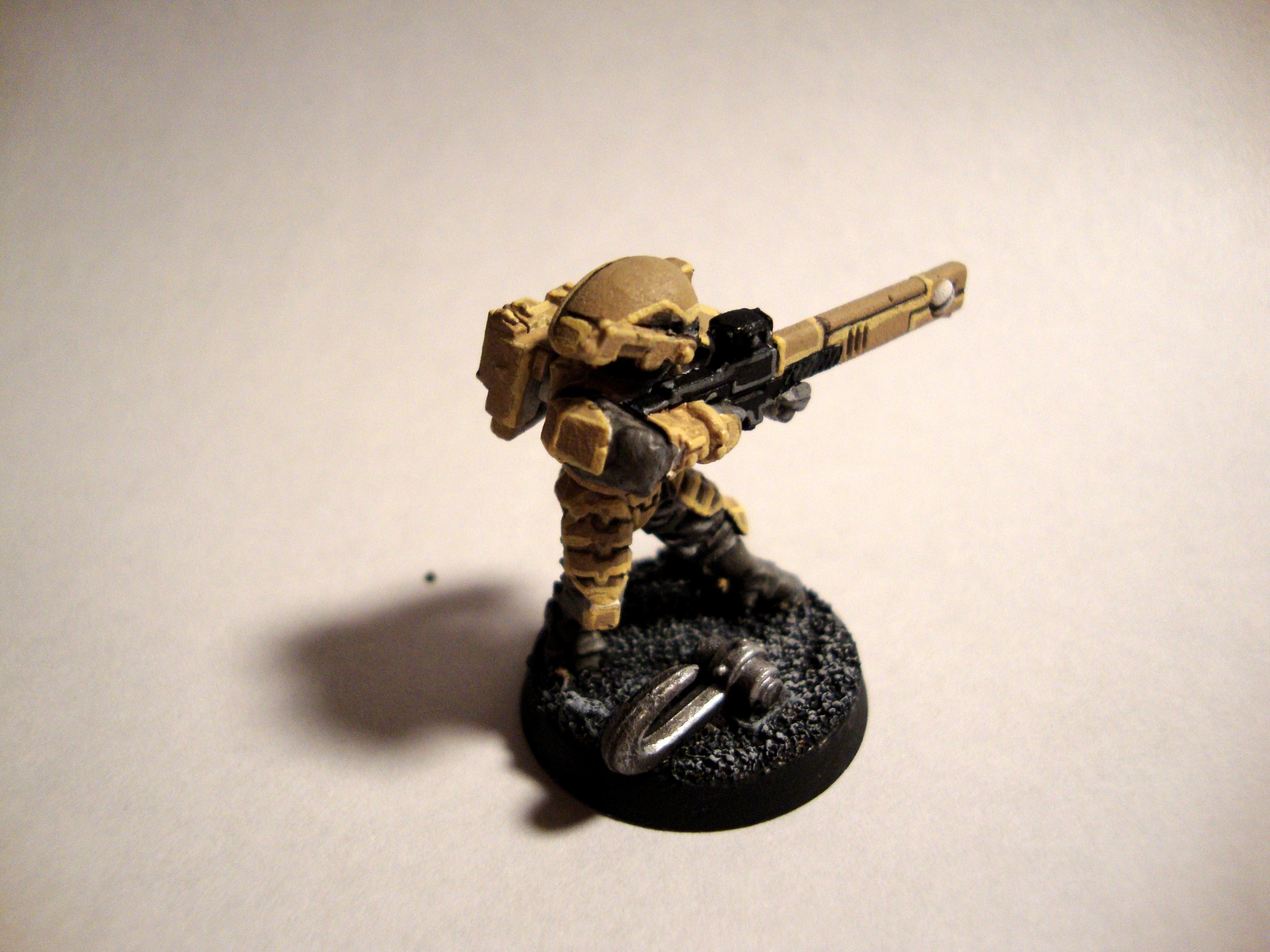 Fire Warriors, Pulse Rifle, Tau