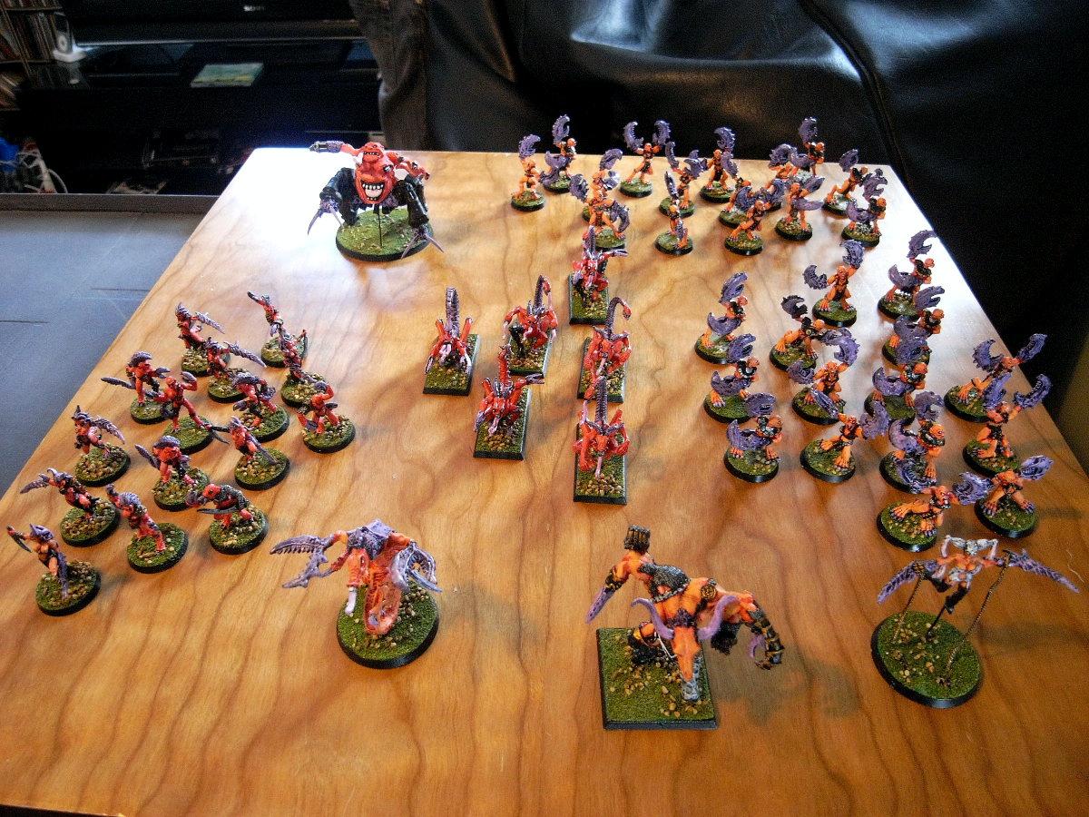 Battle Report, Chaos Space Marines, Daemons, Nurgle, Slaanesh