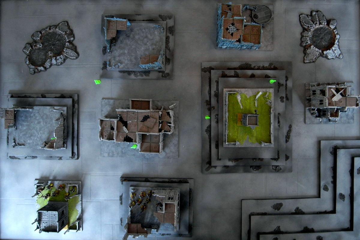Battle Report, Chaos Space Marines, Daemons, Nurgle, Slaanesh