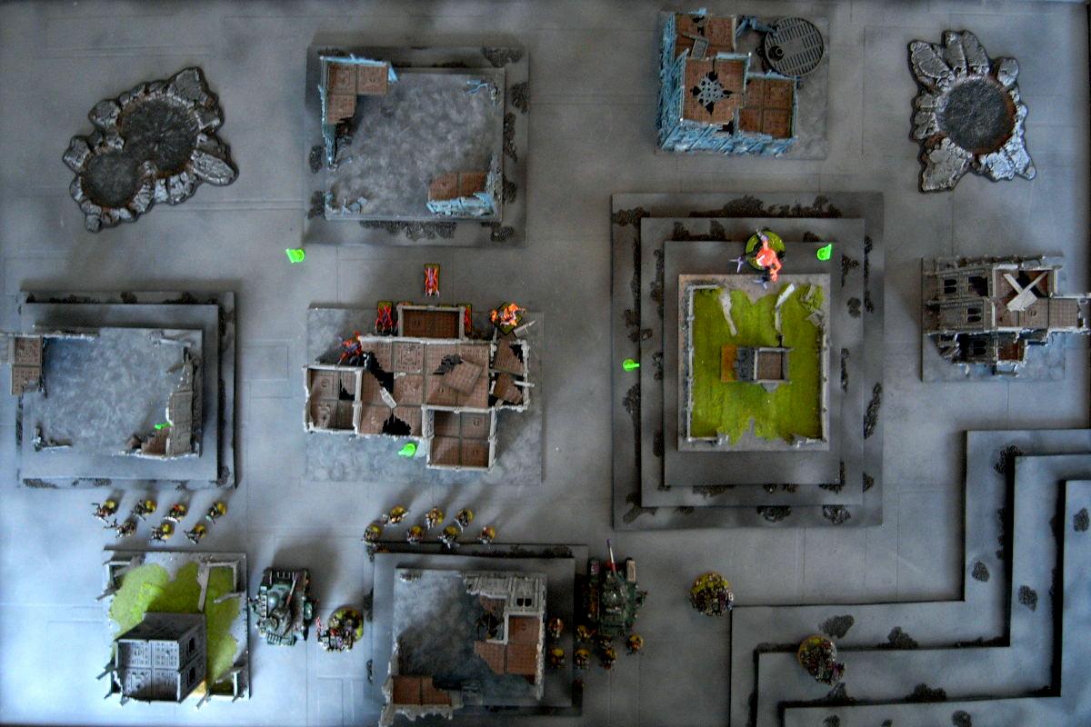 Battle Report, Chaos Space Marines, Daemons, Nurgle, Slaanesh