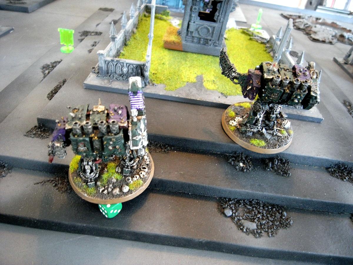 Battle Report, Chaos Space Marines, Daemons, Nurgle, Slaanesh