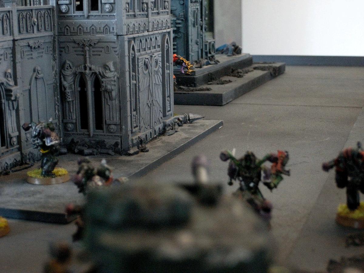 Battle Report, Chaos Space Marines, Daemons, Nurgle, Slaanesh