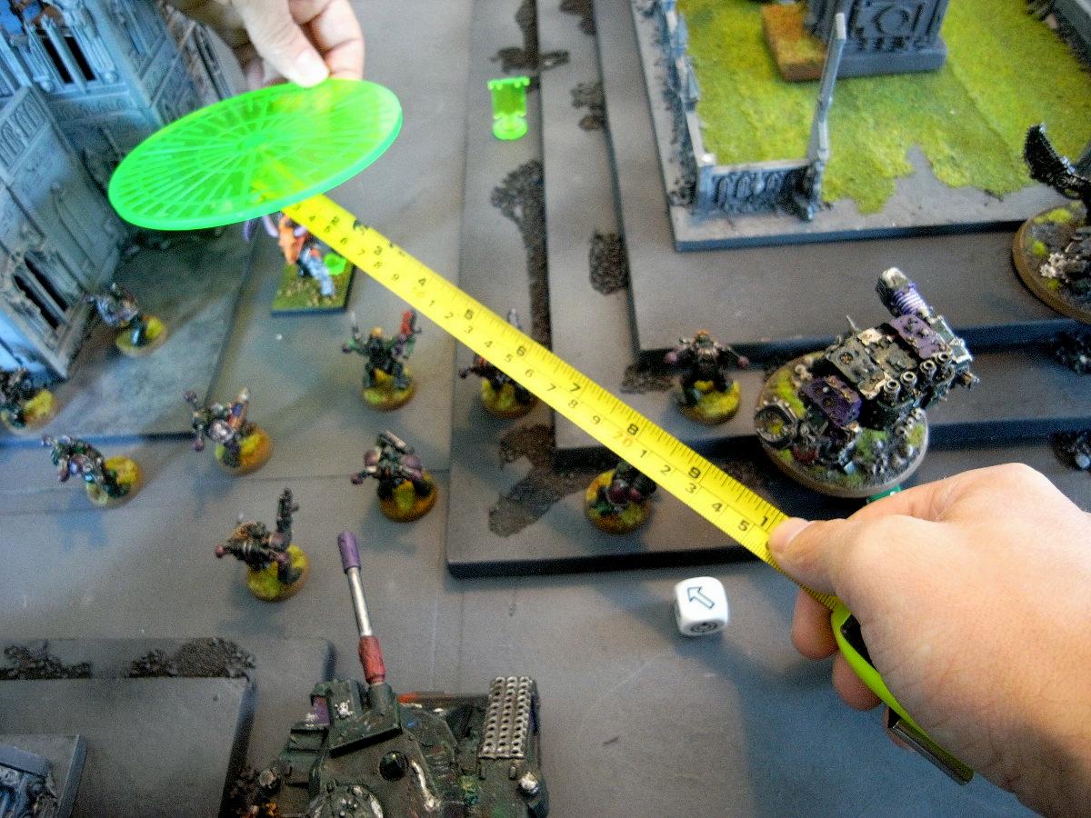 Battle Report, Chaos Space Marines, Daemons, Nurgle, Slaanesh