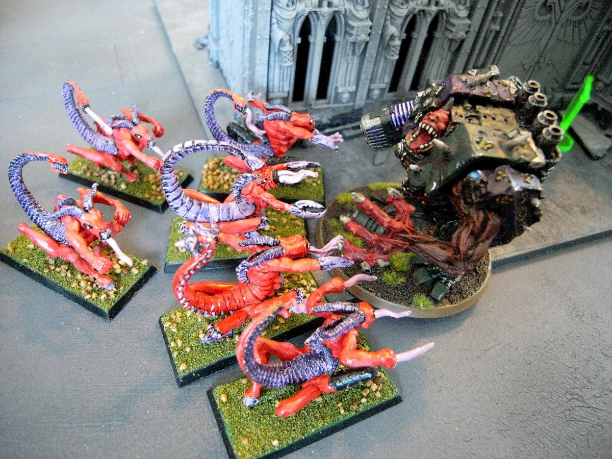 Battle Report, Chaos Space Marines, Daemons, Nurgle, Slaanesh
