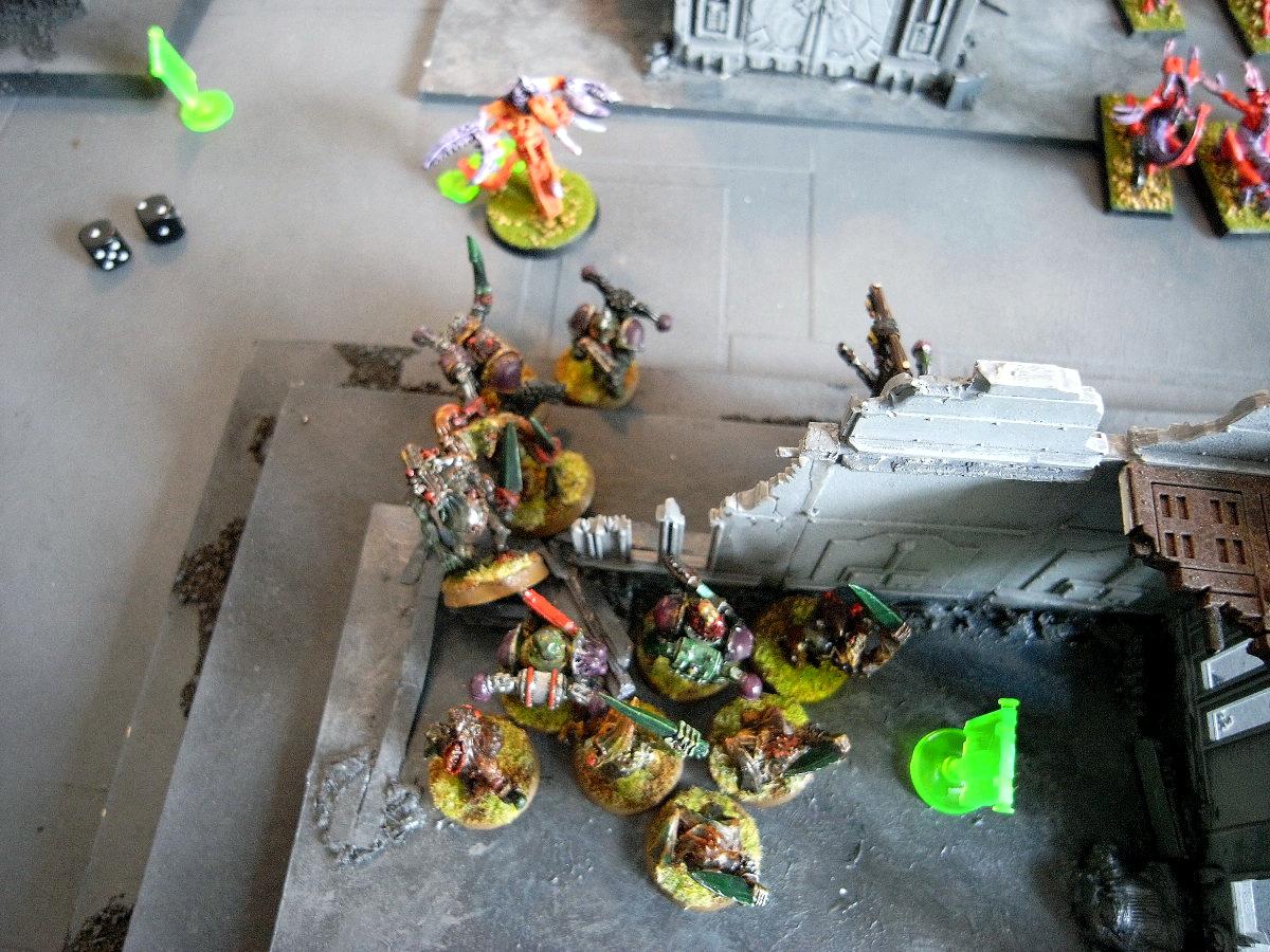 Battle Report, Chaos Space Marines, Daemons, Nurgle, Slaanesh