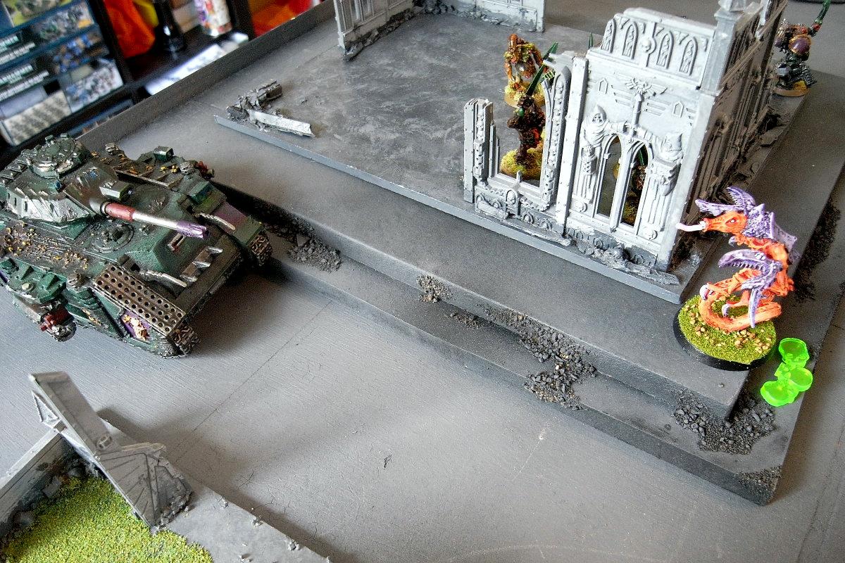 Battle Report, Chaos Space Marines, Daemons, Nurgle, Slaanesh