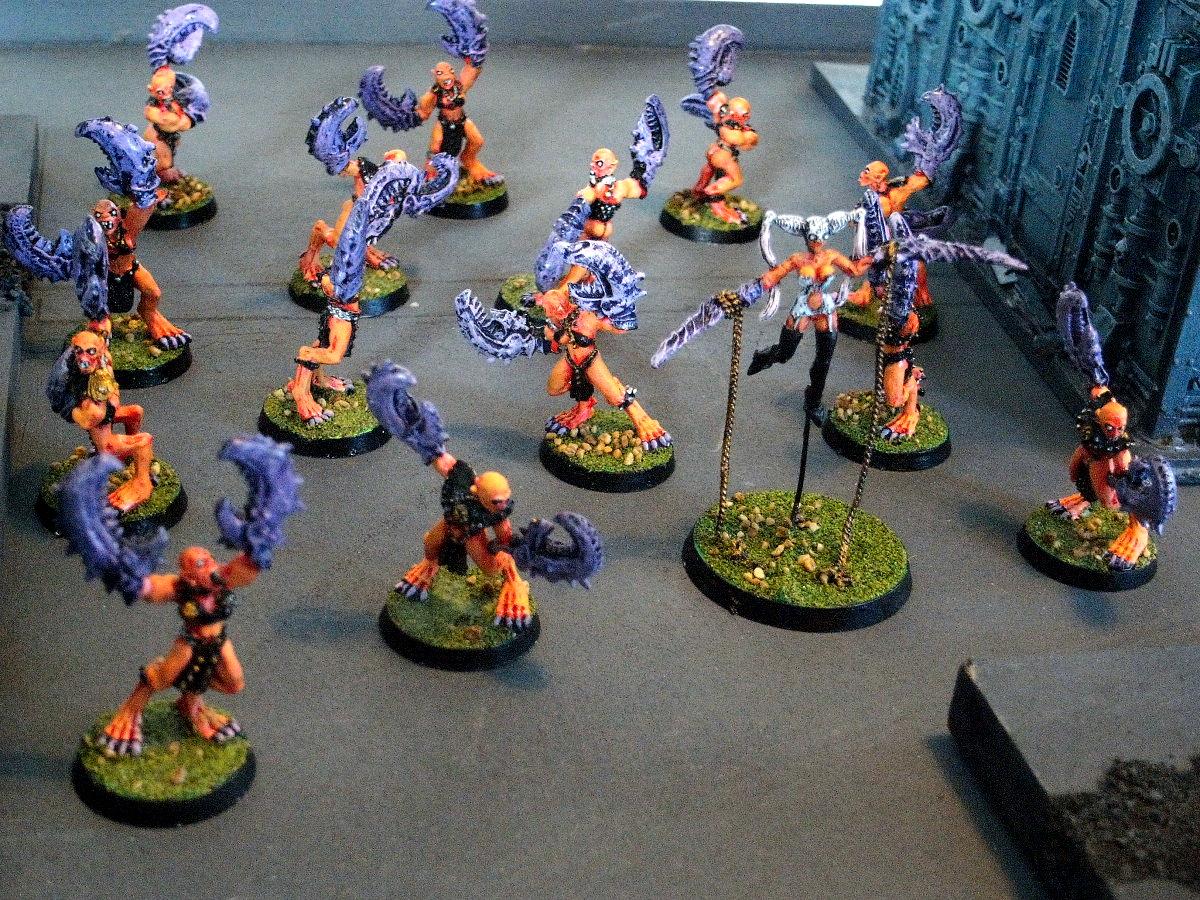 Battle Report, Chaos Space Marines, Daemons, Nurgle, Slaanesh