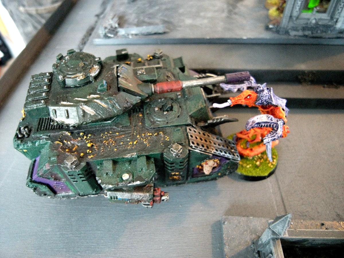 Battle Report, Chaos Space Marines, Daemons, Nurgle, Slaanesh