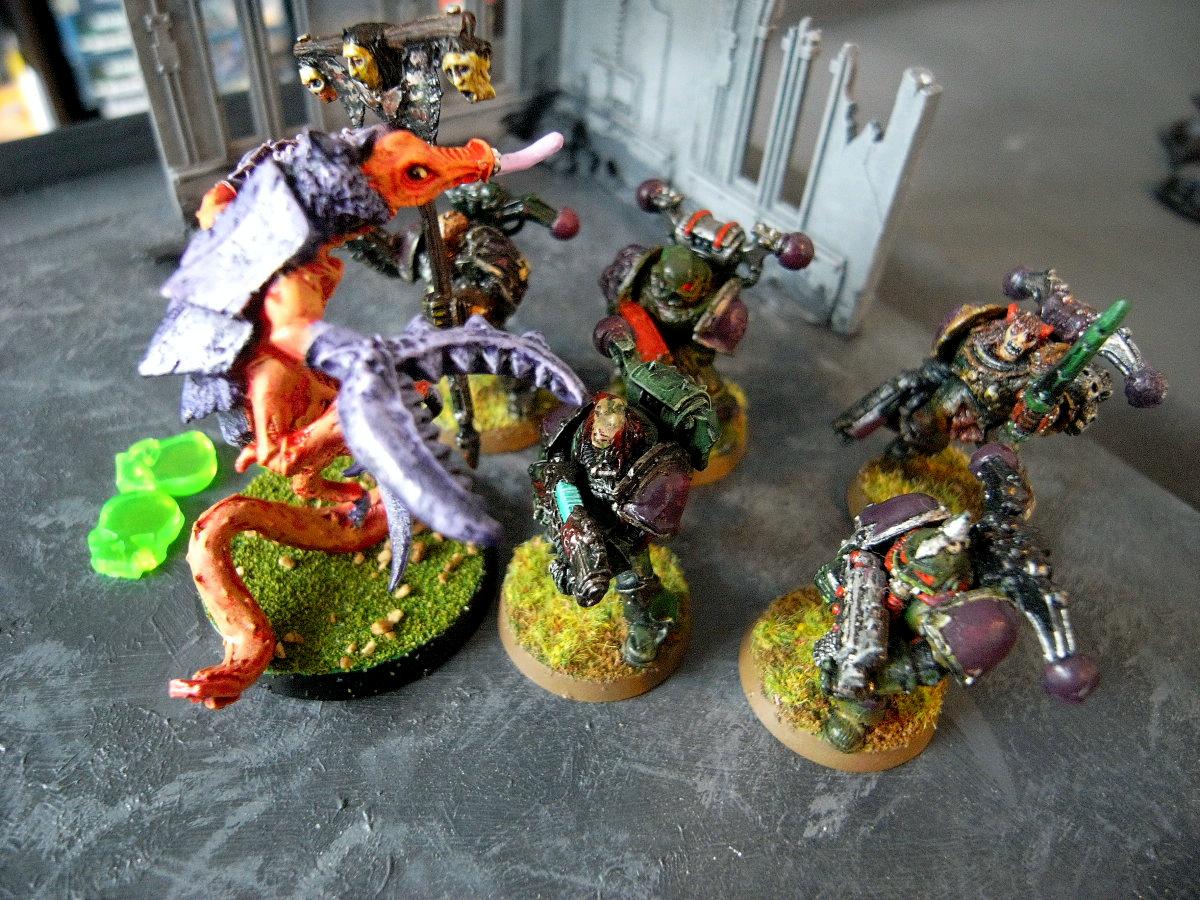 Battle Report, Chaos Space Marines, Daemons, Nurgle, Slaanesh