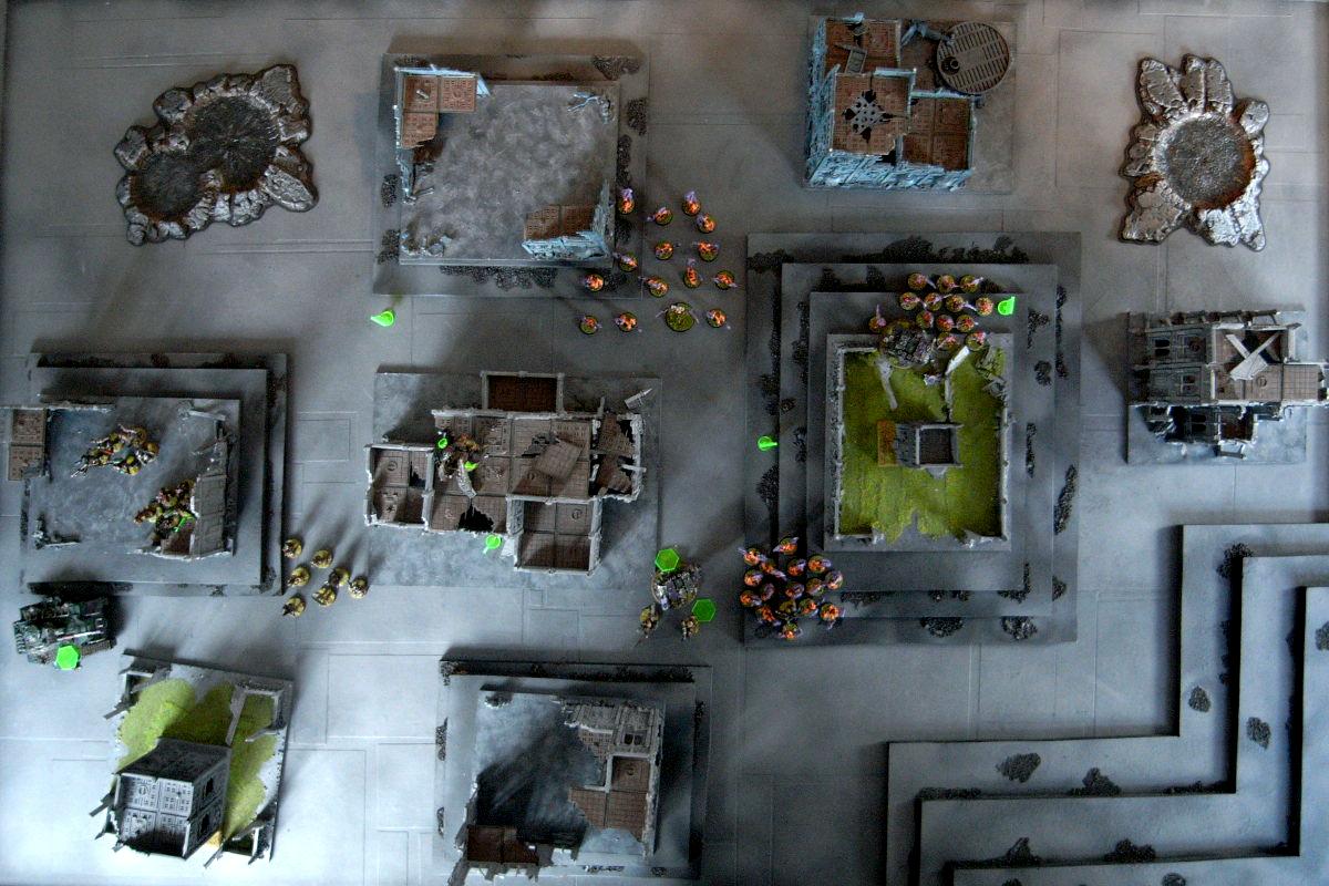 Battle Report, Chaos Space Marines, Daemons, Nurgle, Slaanesh