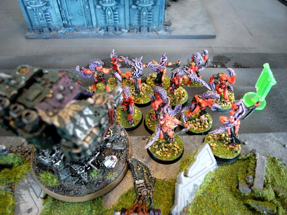 Battle Report, Chaos Space Marines, Daemons, Nurgle, Slaanesh