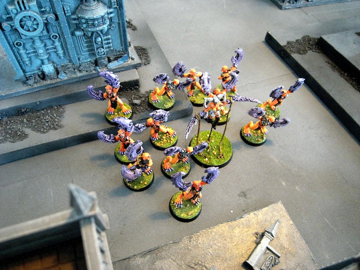 Battle Report, Chaos Space Marines, Daemons, Nurgle, Slaanesh