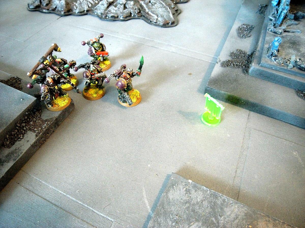 Battle Report, Chaos Space Marines, Daemons, Nurgle, Slaanesh