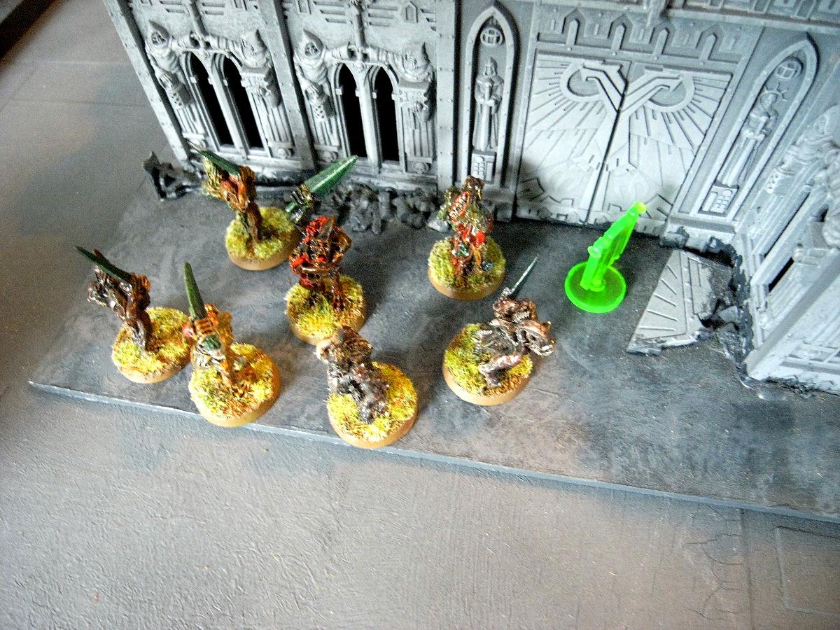 Battle Report, Chaos Space Marines, Daemons, Nurgle, Slaanesh