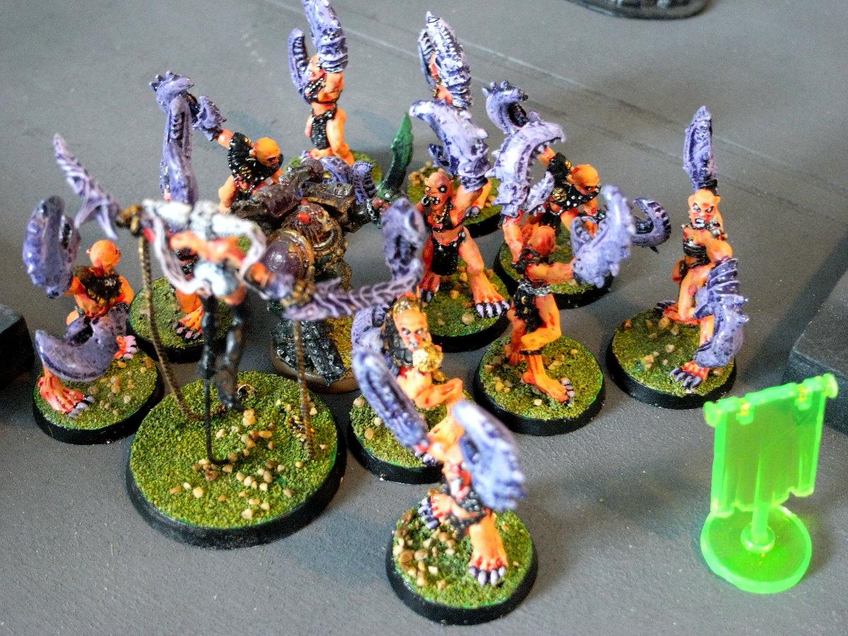 Battle Report, Chaos Space Marines, Daemons, Nurgle, Slaanesh