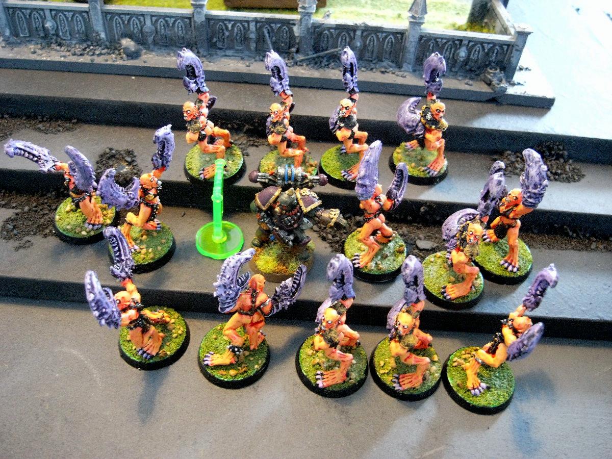 Battle Report, Chaos Space Marines, Daemons, Nurgle, Slaanesh