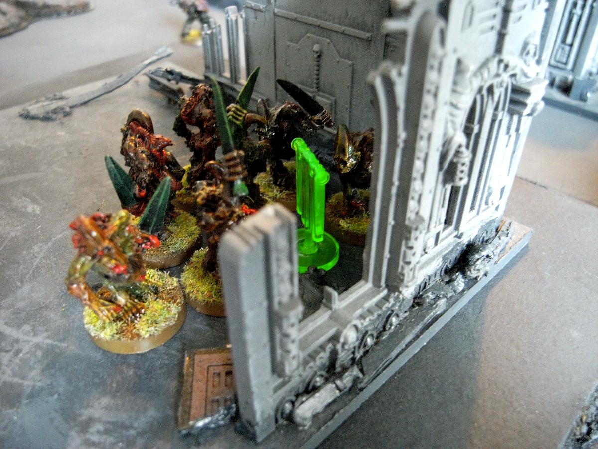 Battle Report, Chaos Space Marines, Daemons, Nurgle, Slaanesh