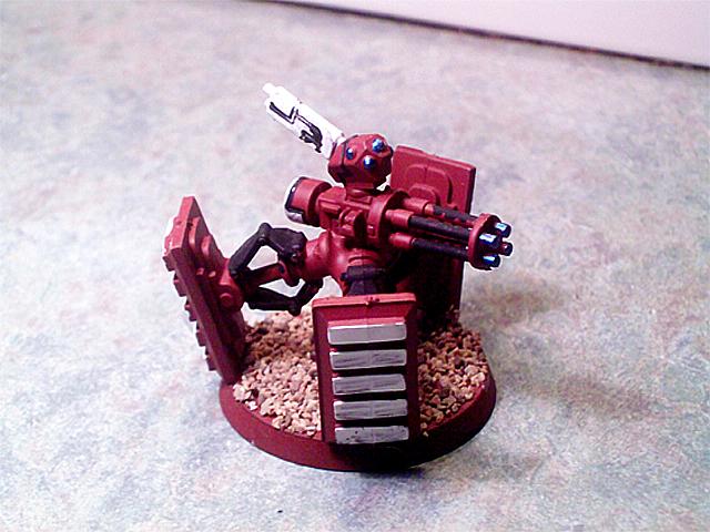 Drone, Tau, Crab