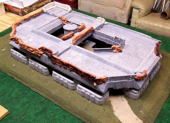 Bunker, Terrain, Guard Firebase