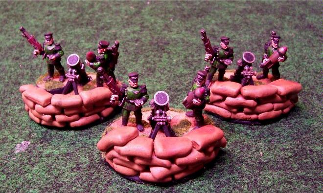 Guard, Imperial Guard, Mordian, Mortar
