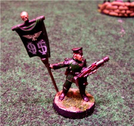 Guard, Imperial Guard, Mordian, Standard