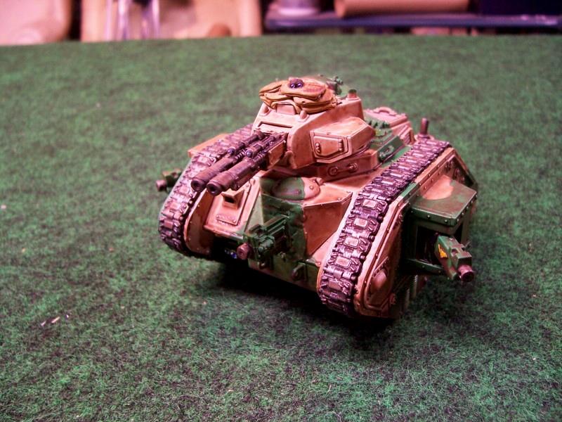 Exterminator, Guard, Tank