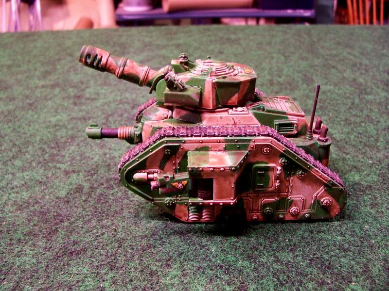 Guard, Leman, Pink, Tank