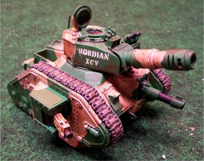 Guard, Leman, Tank, LR Battle Tank #3