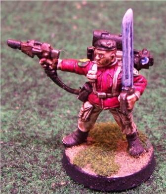 Guard, Stormtrooper, Stormtrooper Sgt #1