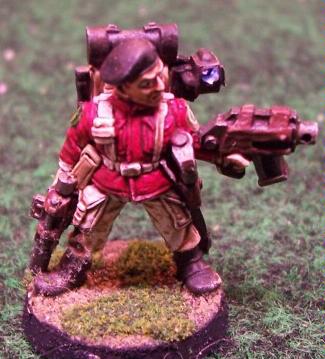 Guard, Stormtrooper, Stormtrooper Sgt #2