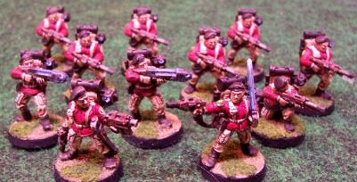 2nd Edition, Guard, Imperial Guard, Storm Troopers, Stormtrooper