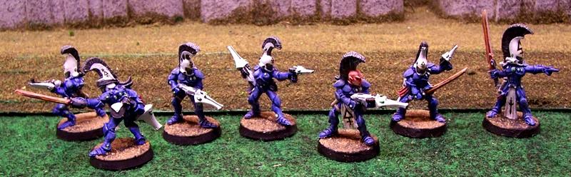 Conversion, Dire Avengers, Eldar, Warhammer 40,000