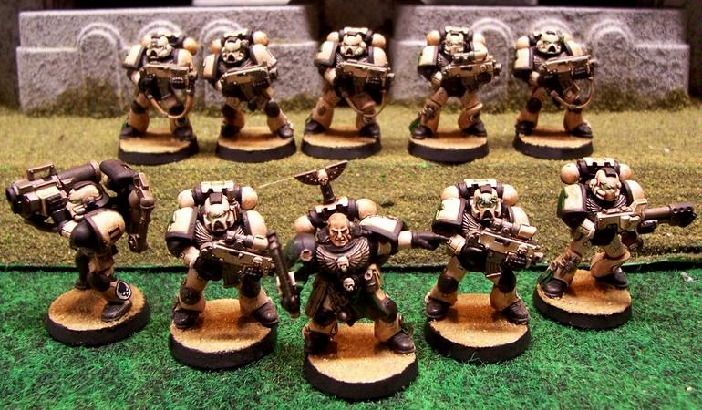 Space Marines, Tactical