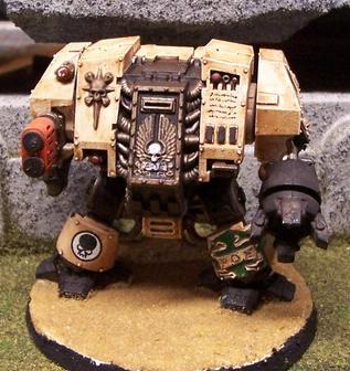 Dreadnought, Space Marines, Warhammer 40,000