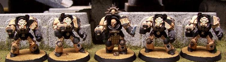 Space Marines, Terminator Armor