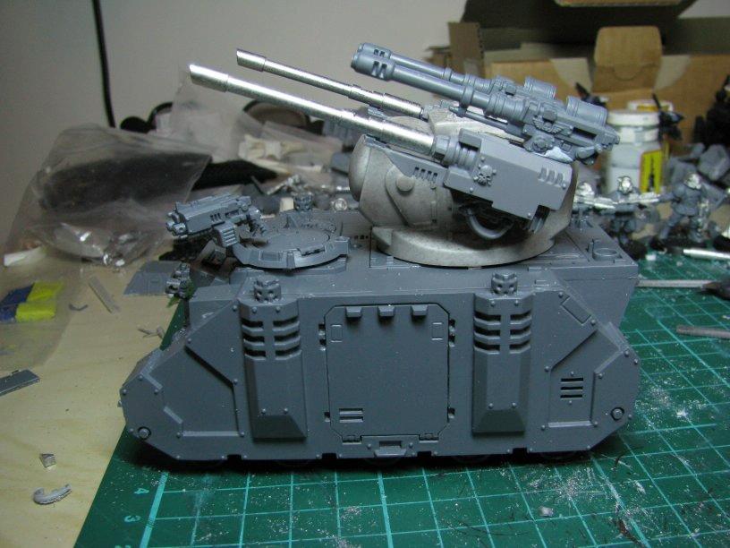 Conversion, Hydra, Imperial Guard, Warhammer 40,000